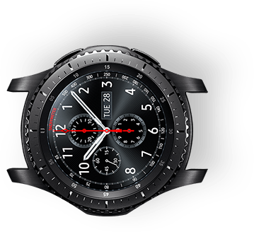 Samsung Gear S3 Frontier